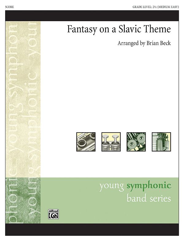 Fantasy On A Slavic Theme Conductor Score & Parts