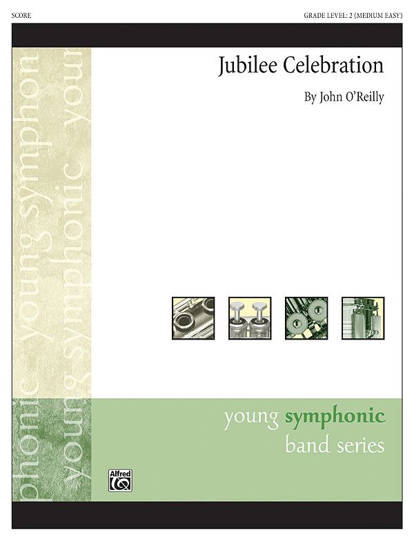 Jubilee Celebration Conductor Score & Parts