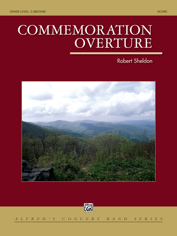 Commemoration Overture Conductor Score & Parts
