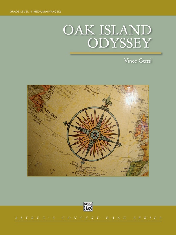 Oak Island Odyssey Conductor Score