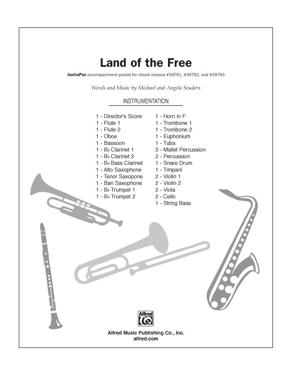 Land Of The Free Instrumental Parts