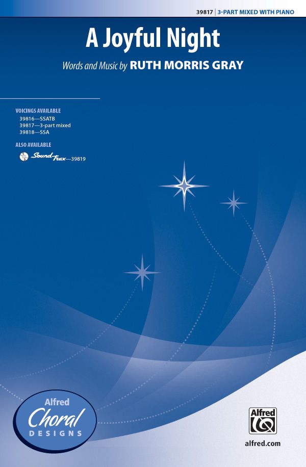 A Joyful Night Choral Octavo