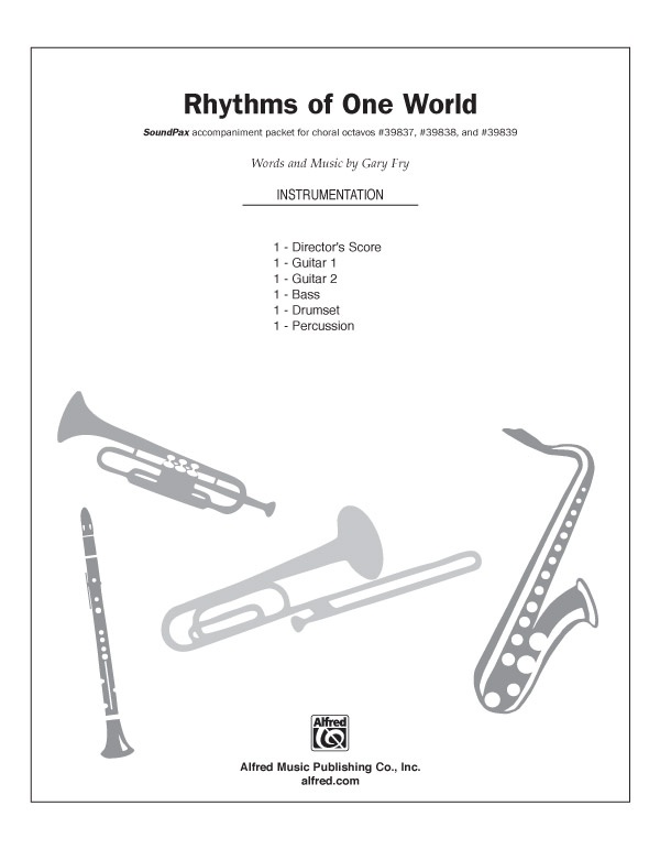 Rhythms Of One World Instrumental Parts