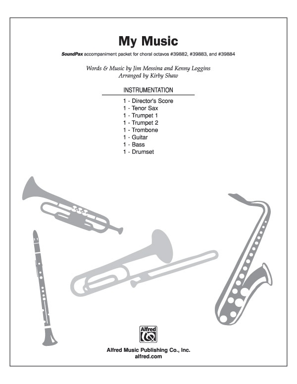 My Music Instrumental Parts