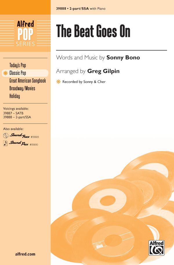The Beat Goes On Choral Octavo