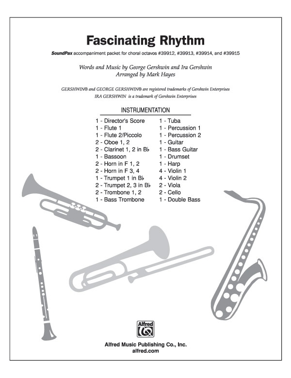Fascinating Rhythm Instrumental Parts