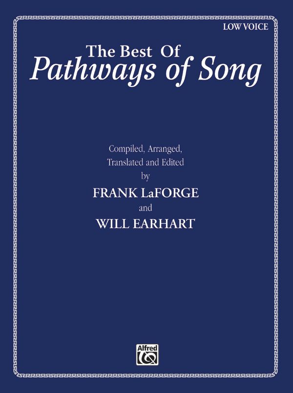 The Best Of Pathways Of Song Book & Cd