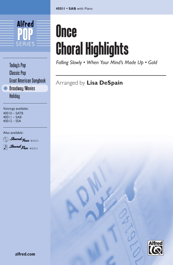 Once Choral Highlights Choral Octavo