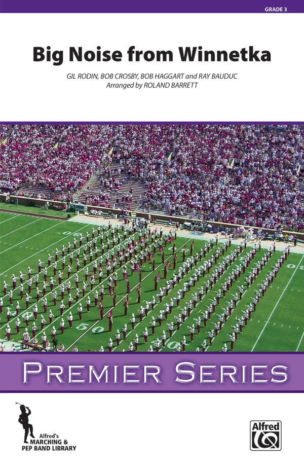 Big Noise From Winnetka Conductor Score & Parts