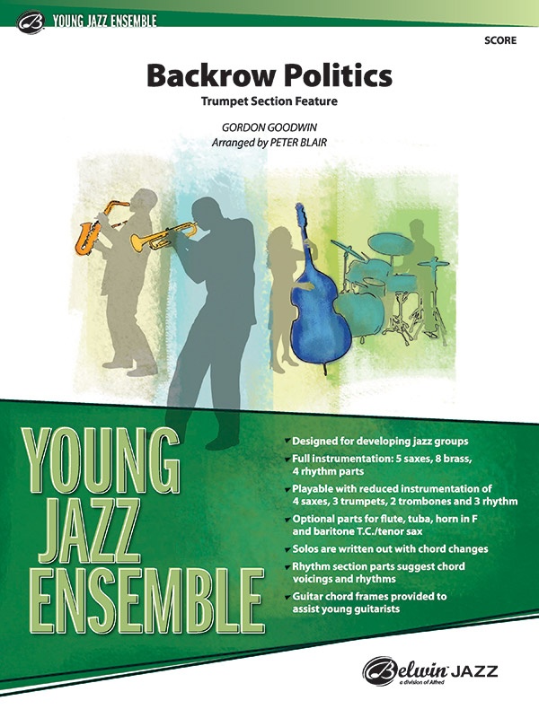 Backrow Politics Trumpet Section Feature Conductor Score