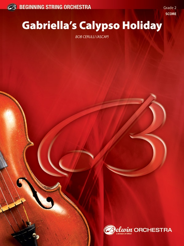 Gabriella's Calypso Holiday Conductor Score