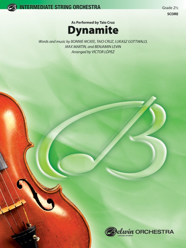 Dynamite Conductor Score & Parts