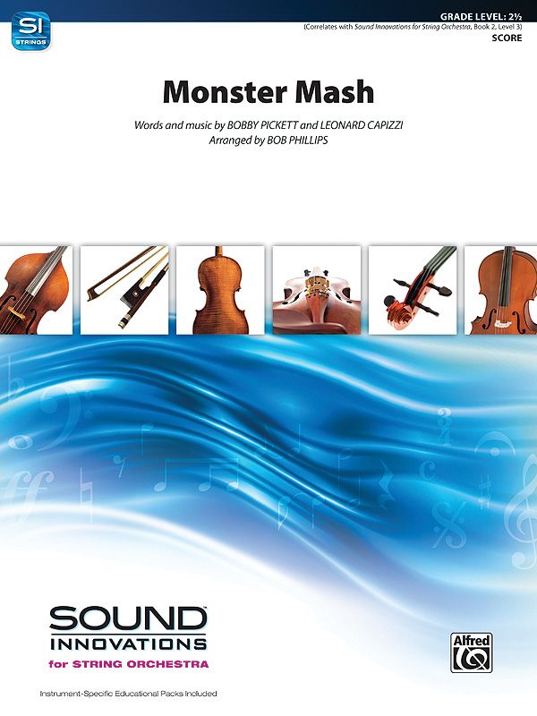 Monster Mash Conductor Score