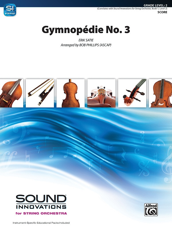 GymnopéDie No. 3 Conductor Score