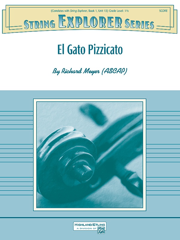 El Gato Pizzicato Conductor Score