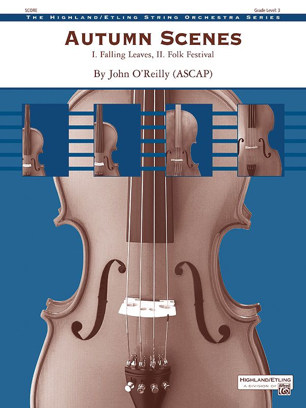 Autumn Scenes Conductor Score & Parts
