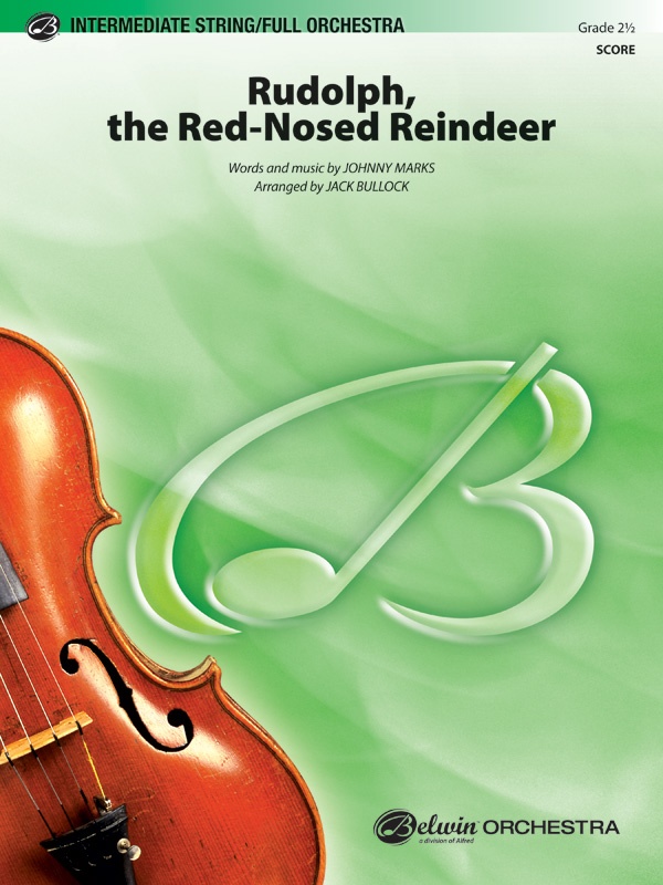 Rudolph, The Red-Nosed Reindeer Conductor Score