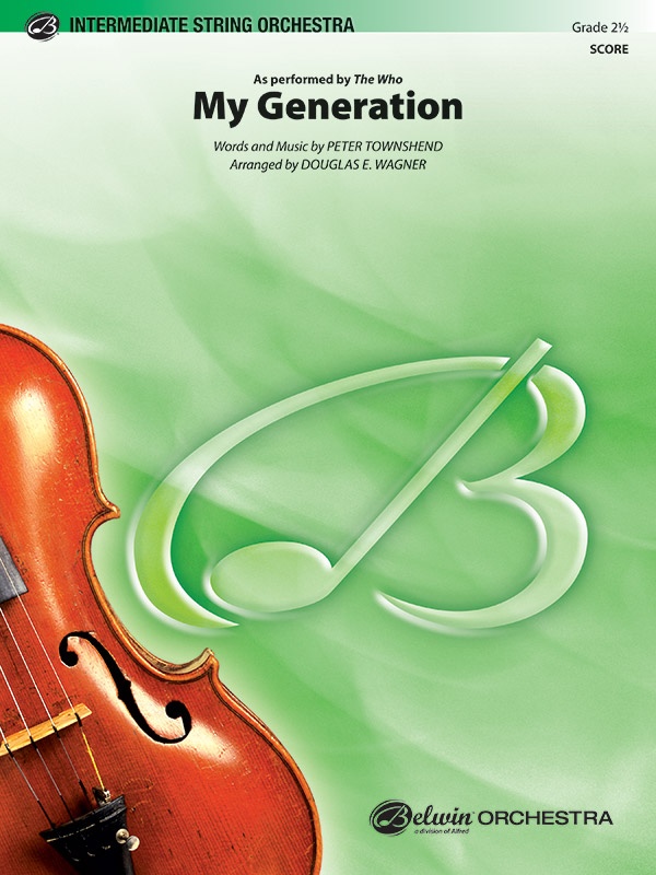 My Generation As Performed By The Who Conductor Score & Parts