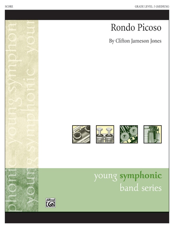 Rondo Picoso Conductor Score & Parts
