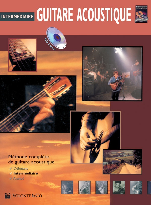 Intermediate Acoustic Guitar Method Book & CD
