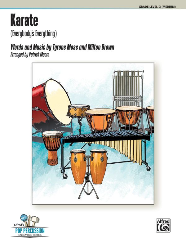 Karate (Everybody's Everything) (For 11 Players) Conductor Score & Parts