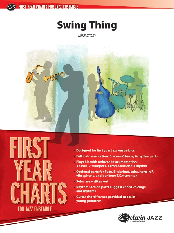 Swing Thing Conductor Score & Parts