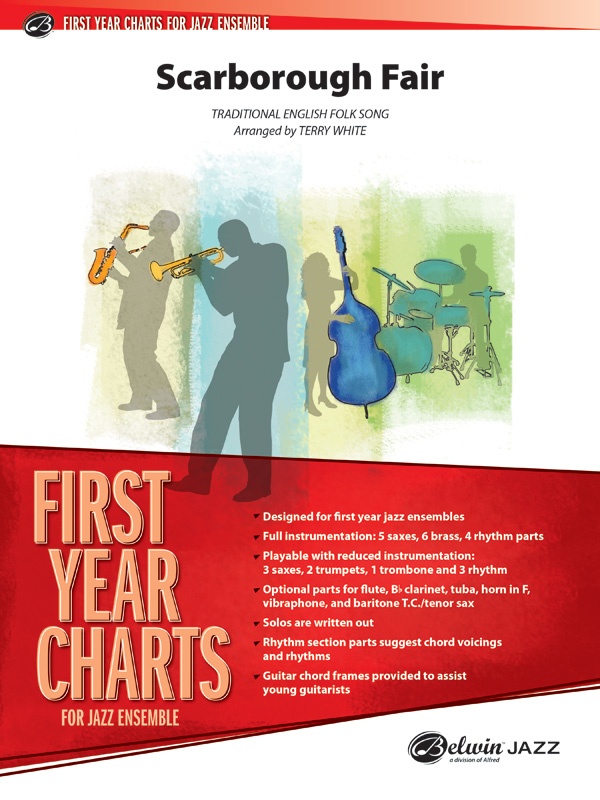 Scarborough Fair Conductor Score & Parts