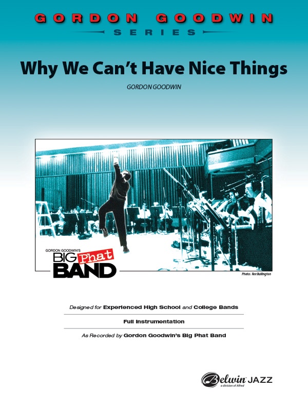 Why We Can't Have Nice Things Conductor Score