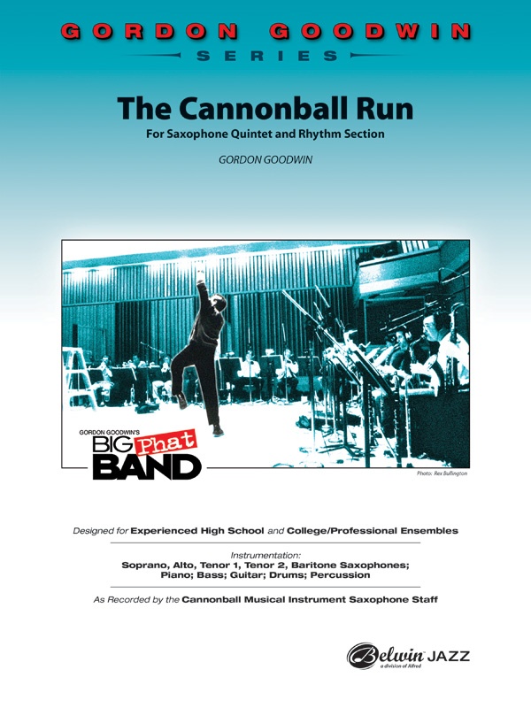 The Cannonball Run Conductor Score & Parts
