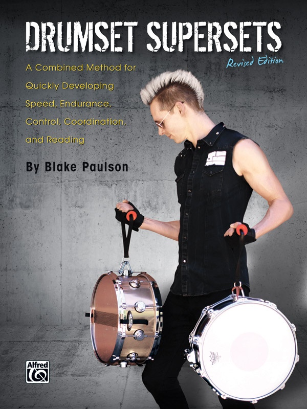 Drumset Supersets Book