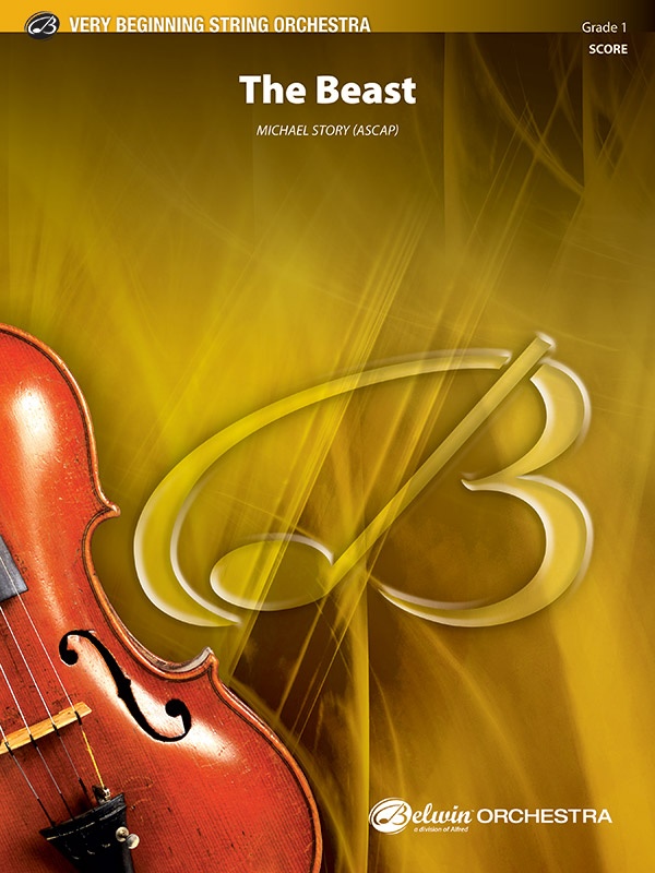 The Beast Conductor Score & Parts