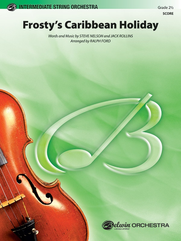 Frosty's Caribbean Holiday Conductor Score