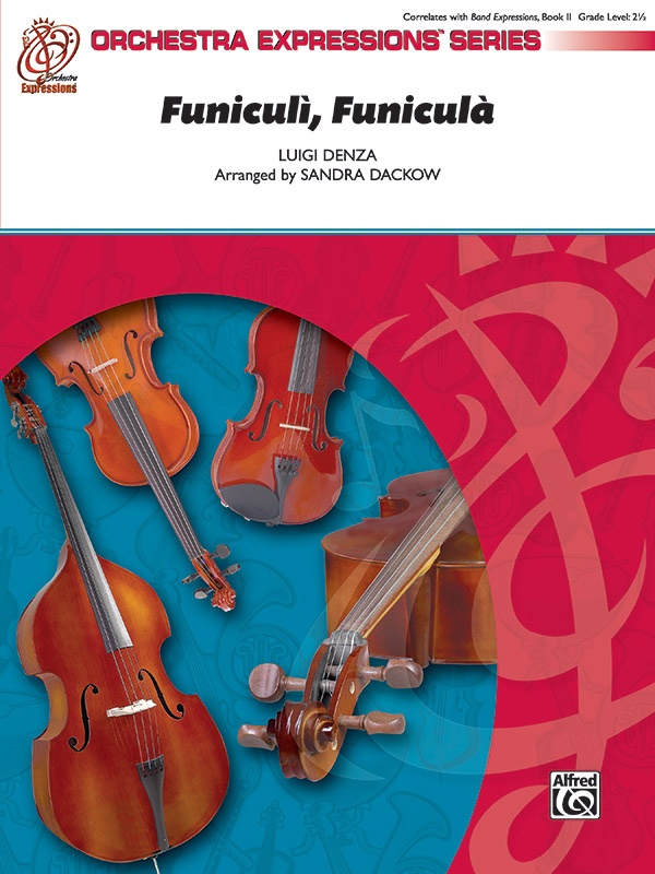 Funiculì, Funiculà Conductor Score & Parts