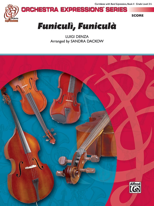 Funiculì, Funiculà Conductor Score