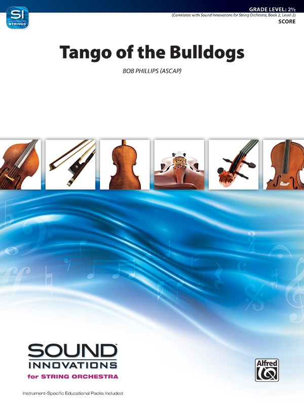 Tango Of The Bulldogs Conductor Score & Parts