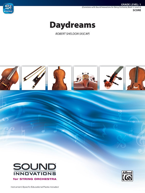 Daydreams Conductor Score & Parts
