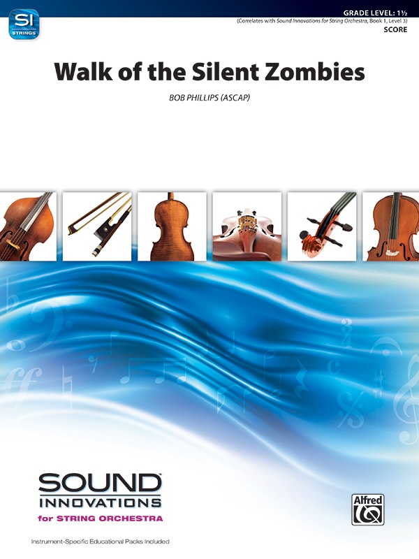 Walk Of The Silent Zombies Conductor Score