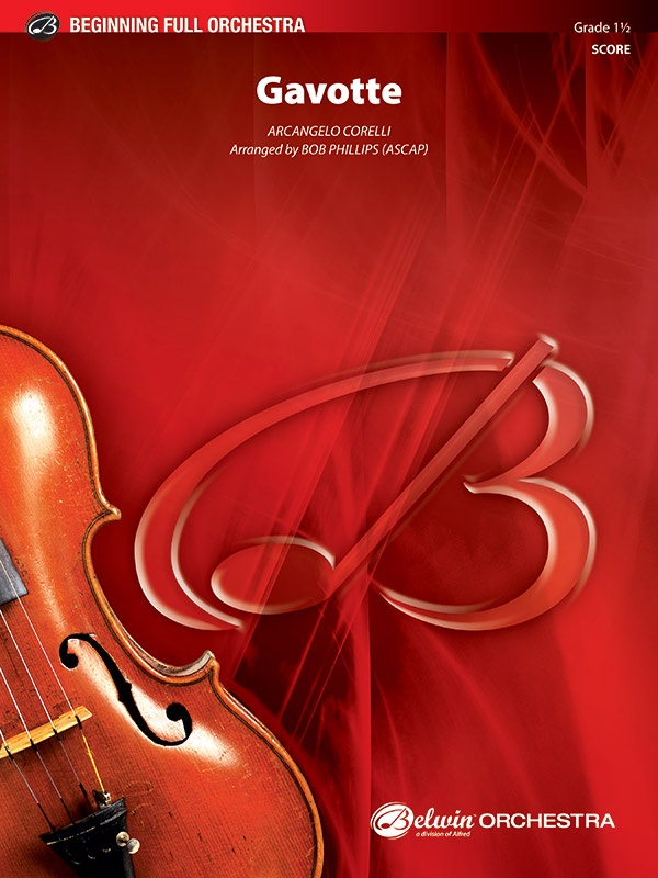 Gavotte Conductor Score