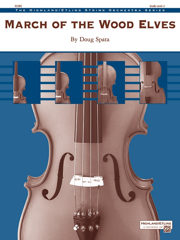 March Of The Wood Elves Conductor Score