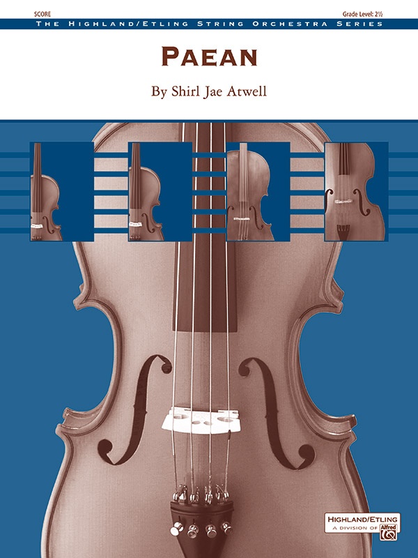 Paean Conductor Score & Parts