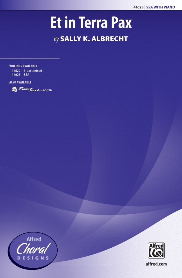 Et In Terra Pax Choral Octavo