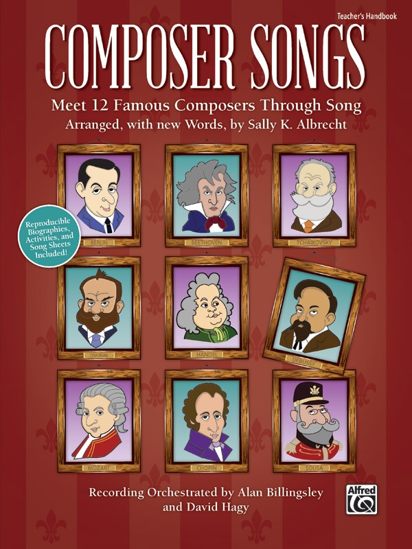 Composer Songs Meet 12 Famous Composers Through Song Book