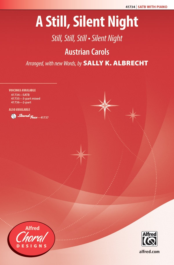 A Still, Silent Night Choral Octavo