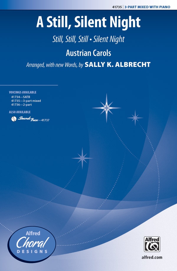 A Still, Silent Night Choral Octavo