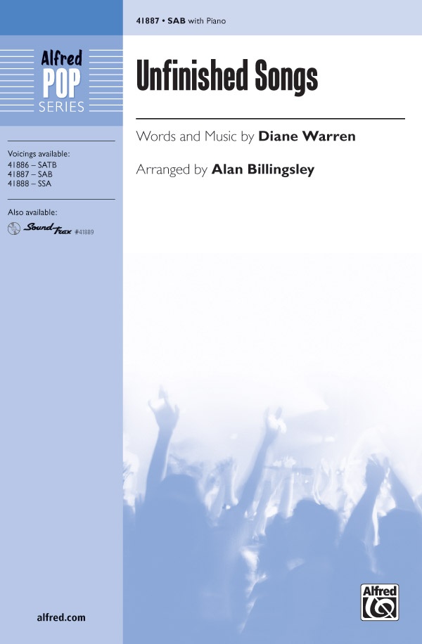 Unfinished Songs Choral Octavo
