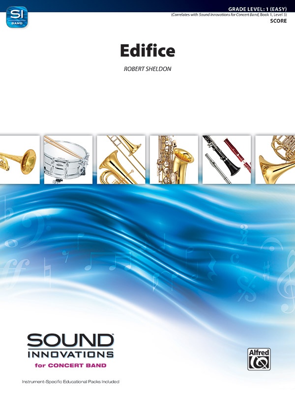 Edifice Conductor Score & Parts