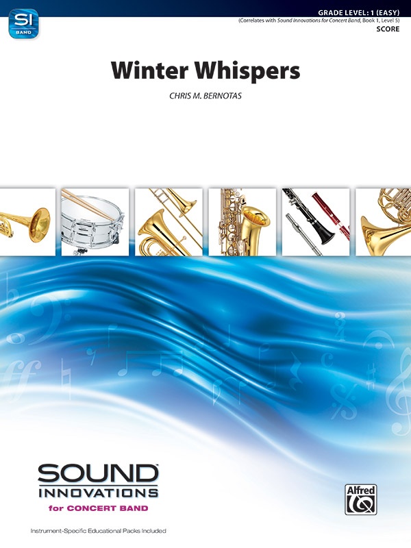 Winter Whispers Conductor Score