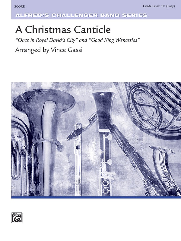 A Christmas Canticle Conductor Score & Parts