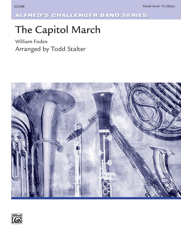 The Capitol March Conductor Score & Parts