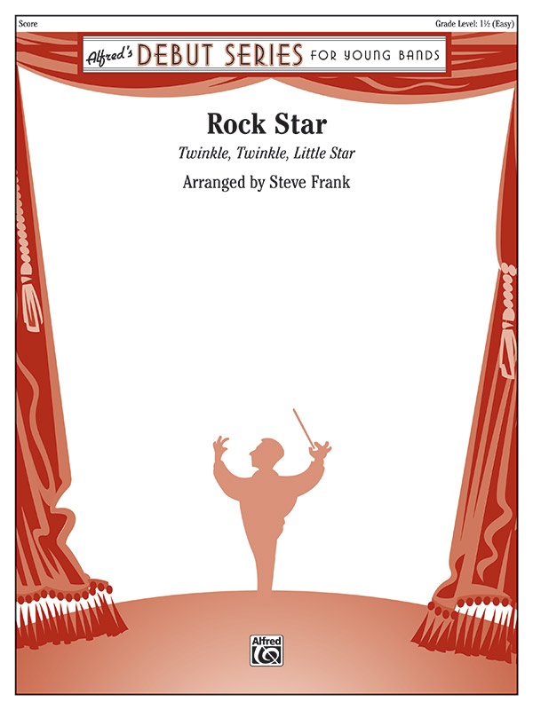 Rock Star Twinkle, Twinkle, Little Star Conductor Score